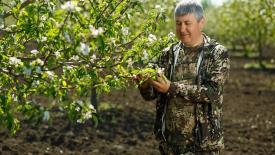 Выпускник Ульяновского ГАУ разбил плодовый сад и развивает агротуризм